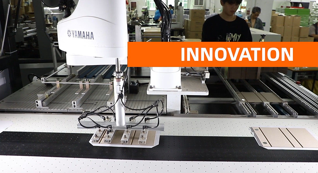 Shenzhen Gathe Printing línea de producción del fabricante