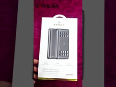 Servicio de impresión a medida Producto electrónico Caja de regalo de cartón magnético Caja de embalaje