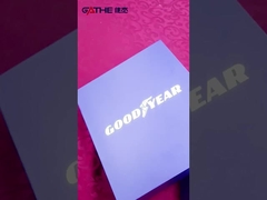 Regalo de Navidad de lujo Envasado de cartón Caja de papel Reloj de joyería Caja de regalo