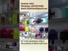 caja de embalaje de regalo de cartón