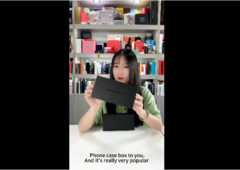 Envases de papel de lujo ecológicos con tapa y base de caja de cartón