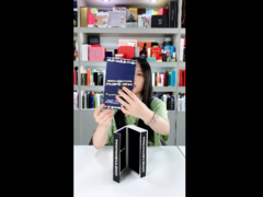 Logotipo personalizado de voltaje magnético Capa de teléfono móvil embalaje cajas de regalo con bandeja de terciopelo para iPhone 16