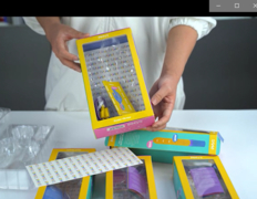 Diseño de moda Logotipo personalizado Producto de sexo para adultos Caja de embalaje Caja de embalaje sexual Con bandeja interna de plástico