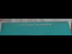 Fabricantes de componentes electrónicos Embalaje Caja de arte Papel Brillante para Reloj de alarma LED digital