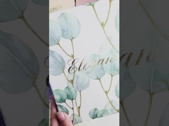 Caja de embalaje de regalo de lujo Dos cajas de embalaje de velas perfumadas plegables con inserción
