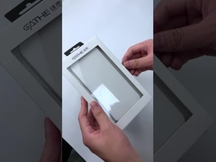 Cajas de embalaje con cajón deslizante de papel especial para embalaje de fundas de teléfono personalizadas para fundas de iPhone 17