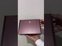 Embalaje de la marca Premium de comercio electrónico personalizado Embalaje de papel artesanal Envío de correo Caja de embalaje para ropa vestidos