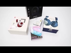 Caja de auriculares para teléfonos móviles personalizados Paquete de auriculares Bluetooth Caja de embalaje con inserción de ampollas