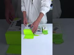 Caja de embalaje de cartón premium Caja de impresión UV brillante Caja de carga de automóviles Cajas de embalaje plegables