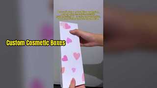 Cajas cosméticas personalizadas al por mayor