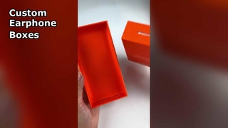 Cajas de auriculares personalizadas al por mayor