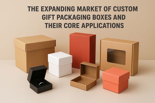 Latest company news about El Mercado en Expansión de Cajas de Embalaje de Regalo Personalizadas y sus Aplicaciones Principales