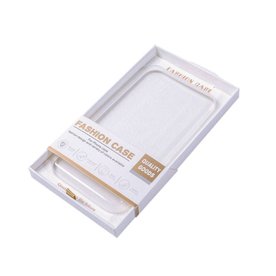 Caja de embalaje de caja de teléfono de PVC de ampolla con logotipo personalizado de ventana Embalaje minorista de teléfonos celulares
