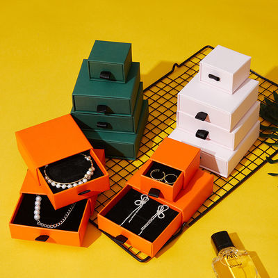 El cajón del papel del OEM recicló el empaquetado de los joyeros