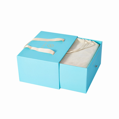 Caja de empaquetado cosmética de empaquetado de la caja de la joyería de encargo con la impresión en color