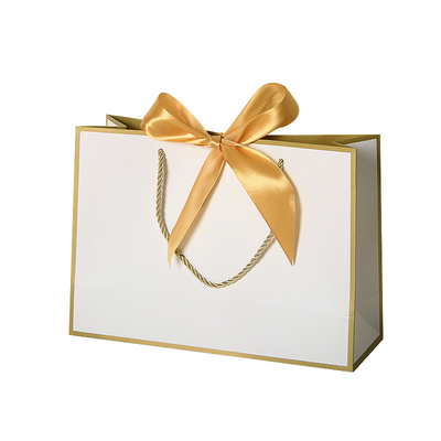 Logo Cardboard Gift Packaging Box de encargo con la cinta para el paquete/cosmético del paño