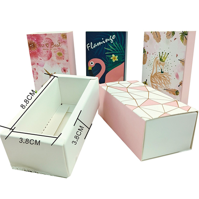 Caja colorida de los accesorios de la caja de regalo de la barra de labios de la caja de embalaje de los cosméticos