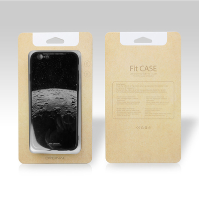 Embalaje de caja de cartón para teléfonos móviles Confección de caja de caja de teléfono de diseño personalizado