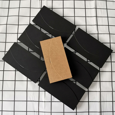 Caja de regalo de seda neutral biodegradable de la señal de la bufanda de la caja de embalaje de la caja del teléfono