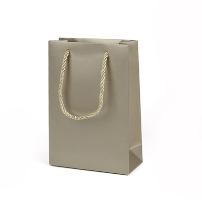 Color blanco de encargo de empaquetado de Brown de la caja del regalo de la cartulina de la impresión en offset