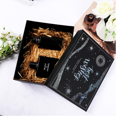 ODM Logo Cardboard Gift Packaging Box de encargo del OEM con hermoso diseño