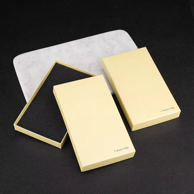 Material del cartón de la caja de Matt Lamination Mobile Case Packaging