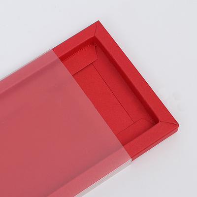 Papel de Kraft rígido de empaquetado de la caja de la caja móvil colorida del rectángulo