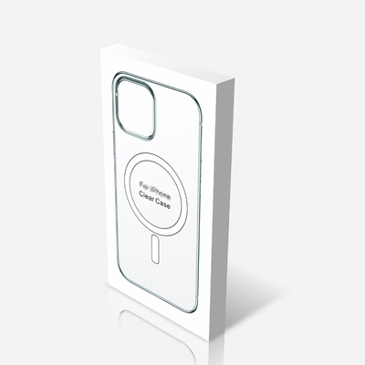 Caja de embalaje de caja de cartón de regalo de caja de teléfono móvil personalizada