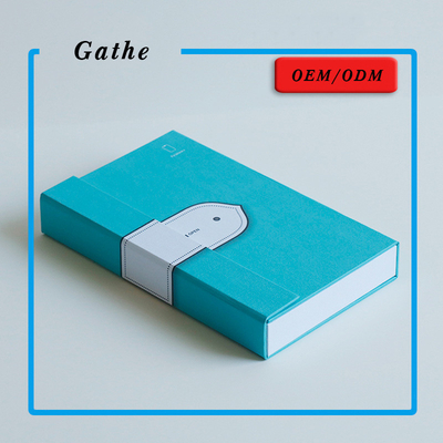 Papel reciclable de empaquetado plegable azul de la caja del caso móvil del OEM
