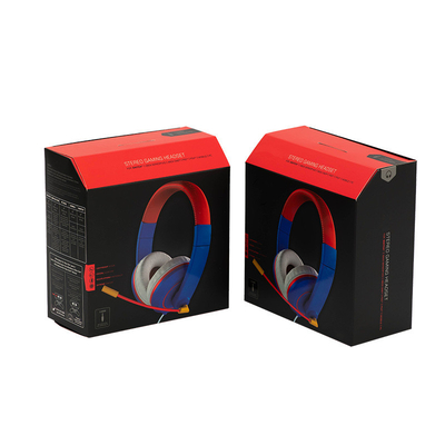 Diseño plegable de la moda de C1S Art Paper Electronics Packaging Box