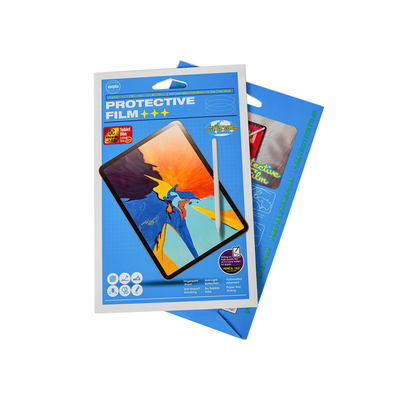 Cajas de empaquetado coloreadas de encargo para la pantalla Protecter con el sobre