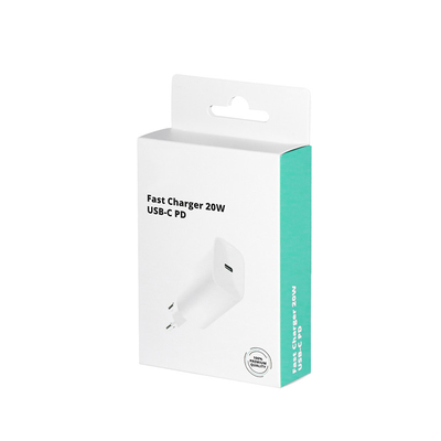 Caja rígida de lujo de papel de cable de datos para el empaquetado electrónico del consumidor 3C