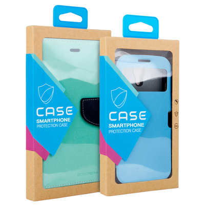 Papel amistoso de empaquetado de Eco Kraft de la caja del caso móvil de Recycable