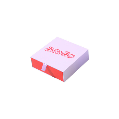 Rosa adaptable de empaquetado de la caja de Eco del regalo amistoso reciclable de la cartulina