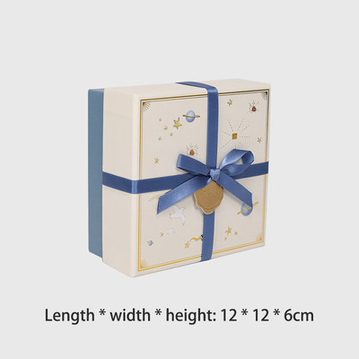 Caja de empaquetado del regalo de lujo de la cartulina para el caramelo de Halloween de la Navidad