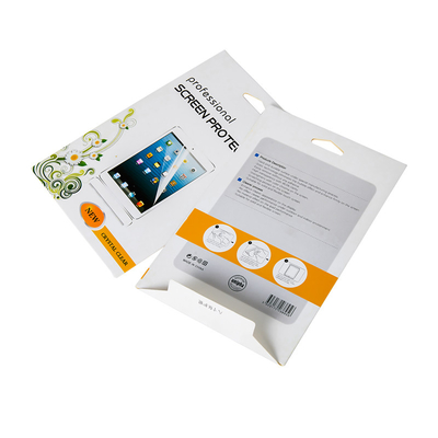 Modifique la caja de papel Fodable de Prote para requisitos particulares de la pantalla que el producto electrónico moderó la película de cristal