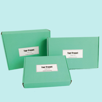 Cajas ecológicas personalizadas Cajas de embalaje de cartón corrugado