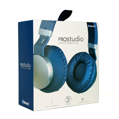Impresión personalizada caja de embalaje para auriculares