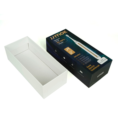 Caja de cepillos de dientes eléctricos sonicos inteligentes personalizados Cajas de papel de embalaje