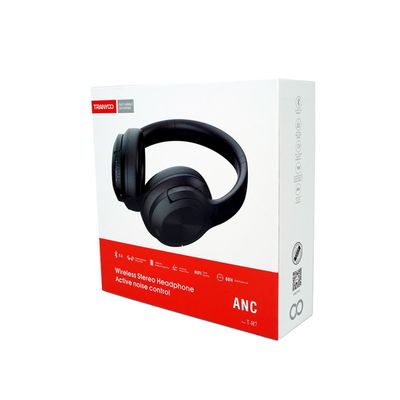 Cajas personalizadas de lujo con logotipo auriculares auriculares caja de embalaje de cartón electrónico