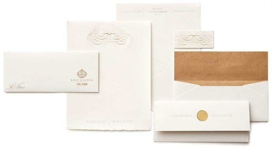 Tarjeta personalizada de invitación a la boda Tarjeta de felicitación Tarjeta plegable de agradecimiento Tarjeta con sobre