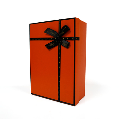 Embalaje Ropa de colección exquisita Embalaje caja de regalo de lujo con cinta de arco