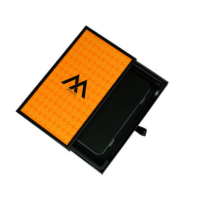 Caja de paquetería de caja de cartón de lujo para teléfonos móviles