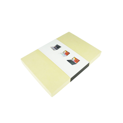Productos electrónicos ecológicos cubierta de cartón y caja de papel de embalaje base