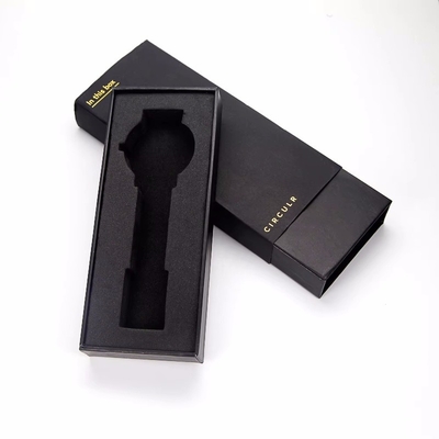 Bolsa OEM personalizada de cuero de PU para hombres caja de reloj de papel cajas regalo para relojes