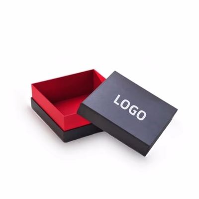 Logotipo impreso a medida OEM Luxury Gift Box envases de almacenamiento de productos cajas con tapa