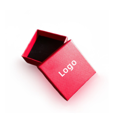 Venta al por mayor Logotipo personalizado Joyería Almacenamiento Cuerpo Pu Cuerpo de caja Brazalete Caja de joyería Embalaje Caja de regalo