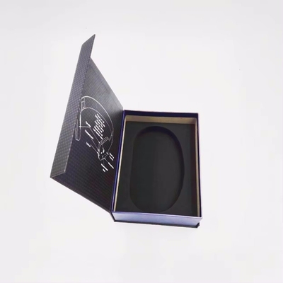 Servicio de impresión a medida Producto electrónico Caja de regalo de cartón magnético Caja de embalaje con espuma