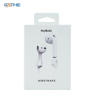 OEM personalizado auriculares Bluetooth plegables blancos Cajas de cartón para auriculares inalámbricos