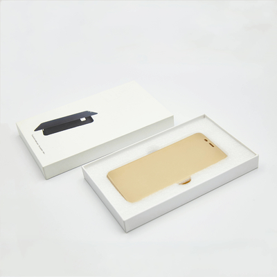 Diseño personalizado caja de cartón de lujo embalaje caja de teléfono celular embalaje caja de regalo